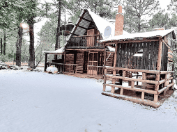 Cabañas Don Chuy  en Creel en medio del bosque de la sierra de Chihuahua. ESPECIAL/MÉXICO DESCONOCIDO