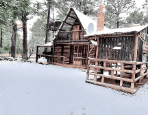 Cabañas Don Chuy  en Creel en medio del bosque de la sierra de Chihuahua. ESPECIAL/MÉXICO DESCONOCIDO