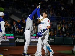 Japhet Amador llegó a 13 jonrones en la temporada, es líder en esa estadística y el octavo mejor toletero en la historia de la LMP. CORTESÍA/Charros de Jalisco