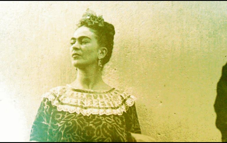 El trabajo de Frida  Kahlo forma parte de este catálogo. ESPECIAL