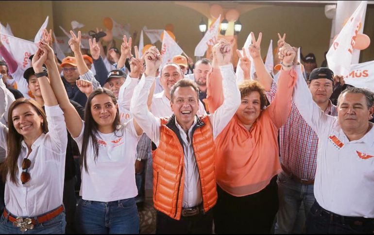 Lemus prometió regresar en la campaña constitucional para firmar compromisos con Tamazula de Gordiano y toda la región sur de Jalisco. ESPECIAL