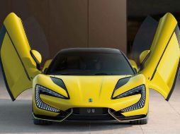 La teconología y el diseño del YangWang U9 marca una nueva meta en la automotriz china. ESPECIAL