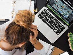 Lo primero es identificar el causante del estrés y ver si es posible corregirlo. ESPECIAL / Pexels