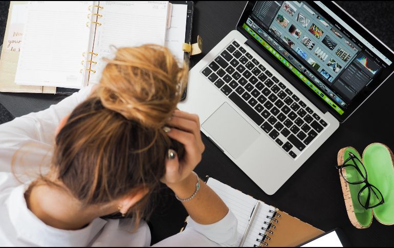 Lo primero es identificar el causante del estrés y ver si es posible corregirlo. ESPECIAL / Pexels