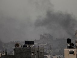 Hamás rechazó el jueves cualquier canje de rehenes israelíes por presos palestinos si no va acompañado de un alto el fuego permanente en la Franja de Gaza. EFE / H. Imad