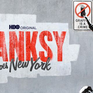 La última obra de Banksy fue robada