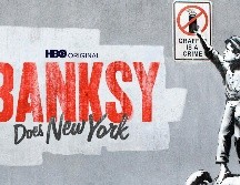 El artista callejero Banksy sufrió el hurto de su última obra en las calles de Londres. ESPECIAL / HBO Max