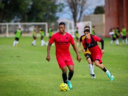 Los rojinegros del Atlas disputaron este sábado su segundo juego amistoso de preparación rumbo al Clausura 2024. ESPECIAL / Atlas FC