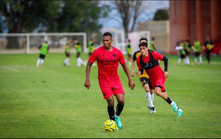 Los rojinegros del Atlas disputaron este sábado su segundo juego amistoso de preparación rumbo al Clausura 2024. ESPECIAL / Atlas FC
