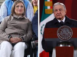 Xóchitl Gálvez Ruiz critica la estrategia de seguridad del Presidente López Obrador. SUN / ARCHIVO
