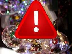 Existe la posibilidad de cortocircuitos por sobrecarga de energía en extensiones navideñas, lo que a su vez puede provocar incendios a través de adornos, árboles secos y otros materiales inflamables. EL INFORMADOR / ARCHIVO