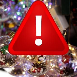 Las precauciones contra incendios y cortocircuitos en el hogar en Navidad