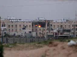 En los barrios de Sheikh Radwan y Shujaiya, intensos ataques aéreos tuvieron como objetivo viviendas civiles. EFE