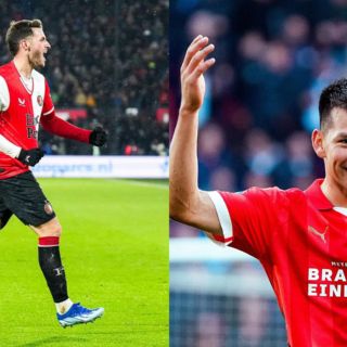 ¿Cómo terminarán el 2023 los equipos europeos en los que militan los mexicanos?