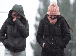 El gobierno recomendó a la población tomar medidas preventivas como abrigarse e hidratarse adecuadamente. SUN/ARCHIVO