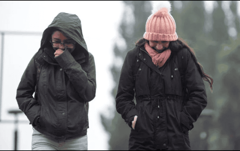 El Servicio Meteorológico Nacional (SMN) anunció que el viernes 12 de enero se espera el avance del frente frío 26 sobre el noreste y oriente de México. SUN / ARCHIVO