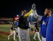 Japhet Amador pegó jonrón en la novena para terminar con el juego. Fue su cuadrangular 14 de la temporada y el 130 en su carrera. CORTESÍA/Charros de Jalisco