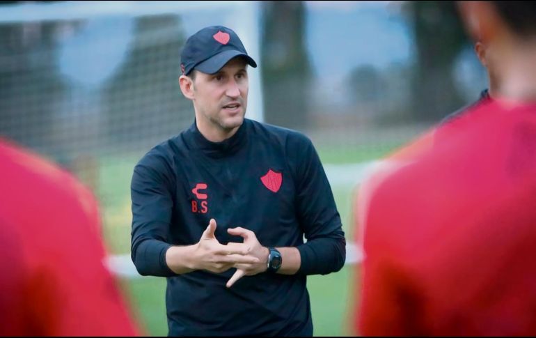 Beñat San José llega a los Zorros para devolverle protagonismo al equipo. ESPECIAL/Atlas F.C.