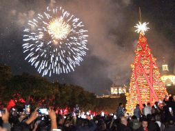 Para la hora de la cena de Noche Buena, se estima que los termómetros desciendan de 21 hasta 13 grados Celsius desde las 18:00 y hasta las 23:00 horas. EL INFORMADOR / ARCHIVO
