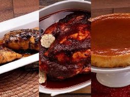 La selección cuidadosa los platillos y de los alimentos frescos y nutritivos resalta el valor gastronómico y promueve un enfoque equilibrado en medio de las festividades. ESPECIAL