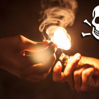 ¿Quiénes son los más afectados por el uso de pirotecnia?