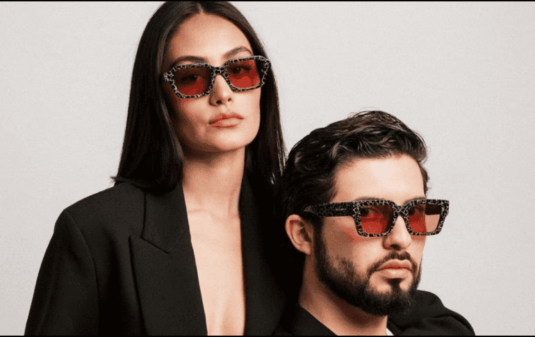 Melissa Mejía y Mr. Hillman antes del escándalo. ESPECIAL