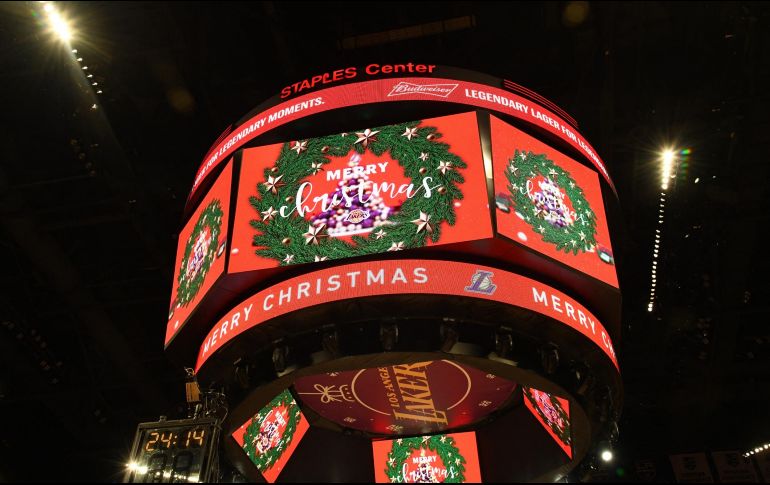 La NBA tendrá, como cada año, partidos en Navidad. AFP / ARCHIVO