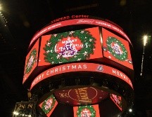 La NBA tendrá, como cada año, partidos en Navidad. AFP / ARCHIVO