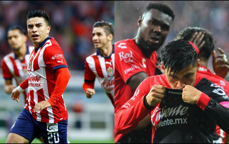 Chivas y Atlas protagonizaron encuentros electrizantes y muy dolorosos en los distintos torneos que disputaron. IMAGO7.