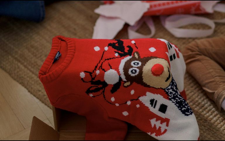 Revisa por qué es mejor que laves tus regalos, aunque se trate de ropa nueva. ESPECIAL / PEXELS /