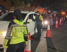 La Comisaría Vial desplegará oficiales pie a tierra, en motocicletas y patrullas para coordinar el cierre de vialidades en los principales eventos religiosos que se organizan en todos los municipios del Estado. ESPECIAL / Policía vial