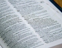 El español cambia de forma y se modifica año tras año. ESPECIAL