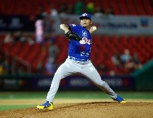 El abridor Orlando Lara se fue sin decisión después de lanzar por cinco entradas. CORTESÍA/Charros de Jalisco