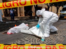 Del 1 al 24 de diciembre, mil 637 personas han sido asesinadas en el país, un promedio de 68 diarias. AFP/S. Mendoza