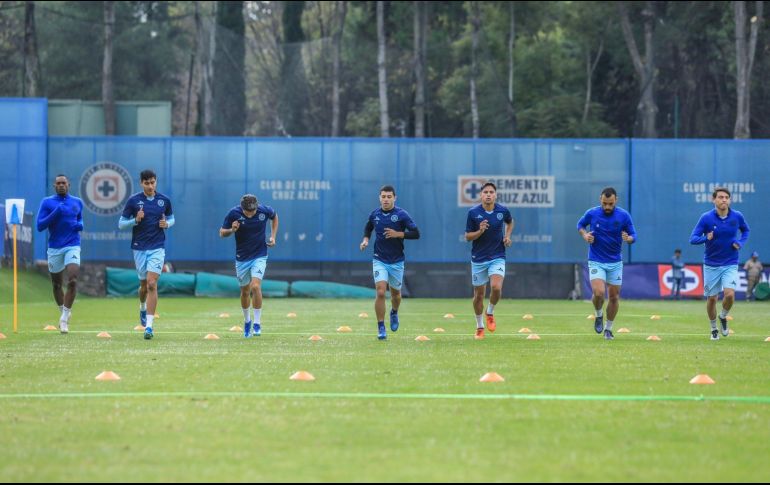 El 13 de enero Cruz Azul debutará en el Apertura 2024, frente a los Tuzos de Pachuca. TWITTER/CruzAzul
