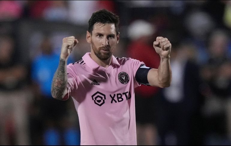 LIONEL MESSI. A sus 36 años, el futbolista del Inter de Miami vio reconocida su contribución a la victoria de Argentina en el Mundial de Qatar. AP / ARCHIVO
