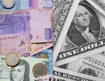 En la sesión overnight, el tipo de cambio presentó volatilidad con sesgo bajista, el peso alcanzó un nivel mínimo de 16.94 para posteriormente repuntar ligeramente. SUN / ARCHIVO