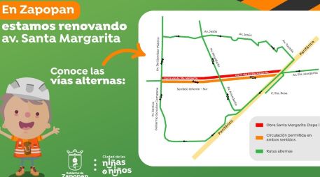 Adicionalmente, se realizarán obras de remodelación en la Avenida Pablo Neruda. ESPECIAL