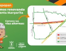 Adicionalmente, se realizarán obras de remodelación en la Avenida Pablo Neruda. ESPECIAL