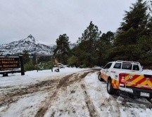 Tras una evaluación a fondo, el Gobierno de Jalisco reiteró que el Parque Nacional Nevado de Colima permanecerá cerrado hasta nuevo aviso con motivo de una fuerte granizada detectada este día. ESPECIAL / UEPCyBJ
