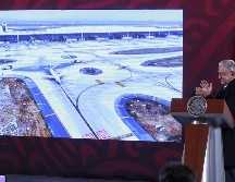 En la mañanera de hoy martes 26 de diciembre de 2023 se realizó la re-inauguración de esta aerolínea. SUN / RDB.