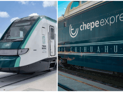 El Tren Maya y el Chepe Express son los dos trenes turísticos más importantes del país. ESPECIAL Tren Maya / Tren Chepe Express