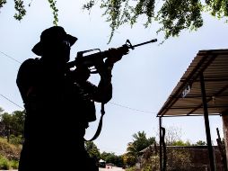 Autoridades locales de ese municipio de la Tierra Caliente michoacana se dijeron en alerta ante la avanzada del nutrido comando. NOTIMEX/Archivo
