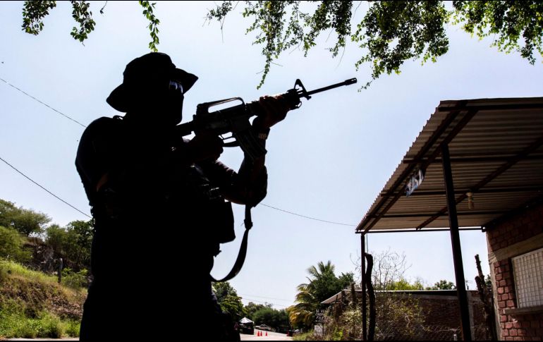 Autoridades locales de ese municipio de la Tierra Caliente michoacana se dijeron en alerta ante la avanzada del nutrido comando. NOTIMEX/Archivo