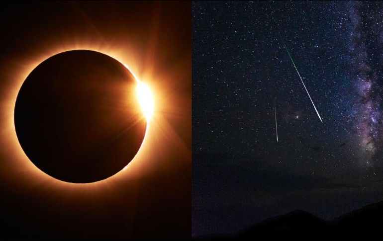 Uno de los eclipses solares totales más esperados tendrá lugar el 8 de abril de este año. ESPECIAL / UNSPLASH / A. HUMAN / J. LEE