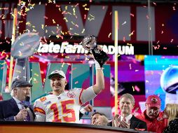 Kansas City fue el monarca de la NFL este 2023. AP / ARCHIVO