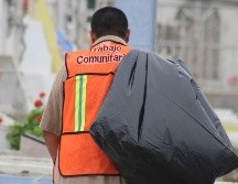 El trabajo comunitario es una forma de pagar las faltas administrativas generadas en la entidad. Especial / Cortesia Ayuntamiento de Guadalajara