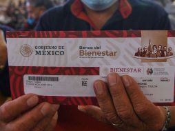 Respecto a la pensión para personas con discapacidad, Ariadna Montiel señaló que en el bimestre enero-febrero se entregará a un millón 482 mil derechohabientes. SUN / ARCHIVO