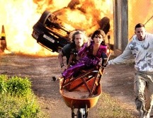 “La ciudad perdida” reúne a grandes artistas en este título que se encuentra dentro de lo más visto de Netflix México. ESPECIAL / Netflix