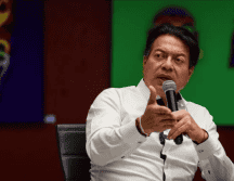 Por acuerdo de la Comisión Nacional de Elecciones se pospondrá el proceso de definición de candidaturas a diputaciones federales, anunció Mario Delgado. EL INFORMADOR / H. FIGUEROA